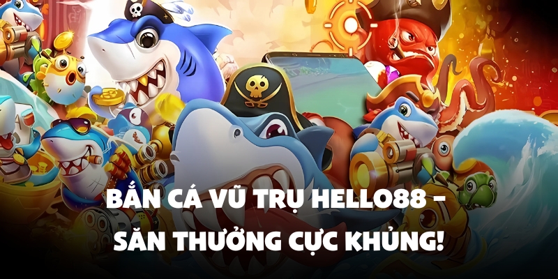Bắn Cá Vũ Trụ Hello88 – Săn Thưởng Cực Khủng Nhanh Trong 1 Phút 1