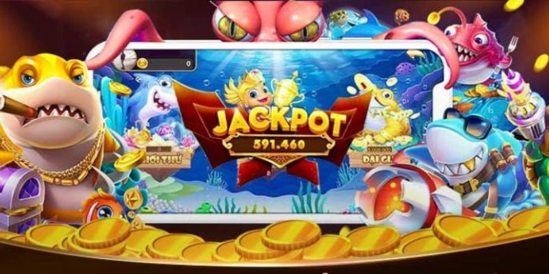 Jackpot Đánh Cá - Hành Trình Khám Phá Đại Dương Hello88 Mới Lạ 1