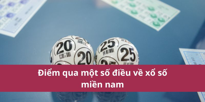 1 Xổ Số Miền Nam: Cơ Hội Trúng Lớn và Giải Thưởng Hấp Dẫn 2
